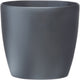 Elho brussels rond 25 - bloempot voor binnen - 100% gerecycled plastic - ø 24.3 x h 23.2 cm - antraciet