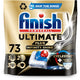 Finish ultimate plus infinity shine vaatwastabletten - 73 capsules - kwartaalbox