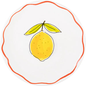 Blond amsterdam , pasta: bord 18 cm lemon