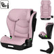 Lionelo neal i-size – autostoel 100-150 cm – isofix of autogordel – verstelbare hoofdsteun (10 standen) – kantelbare rugleuning (4 standen) – side impact protection – bekerhouder – epp eps schuim – afneembare hoes – comfortabel universeel
