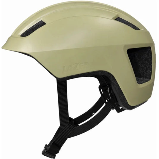 Lazer verde kineticore fietshelm mat fort knox - m l 55-61cm