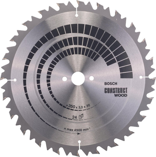 Bosch cirkzb constr. wood t st 350x30x3,2 24t wz