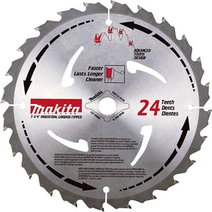 Makita cirkelzaagblad voor hout | mforce | ø 190mm asgat 15,88mm 24t - b-08062