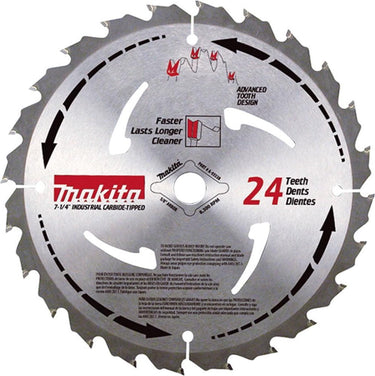 Makita cirkelzaagblad voor hout | mforce | ø 190mm asgat 15,88mm 24t - b-08062