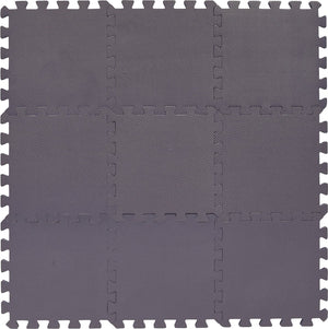 Babydan speelkleed speelmat tegels foam lavendel 90 x 90 cm voor binnen en buiten
