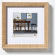 Walther fiorito - mdf houten lijst - fotoformaat 30x30 cm - licht eiken