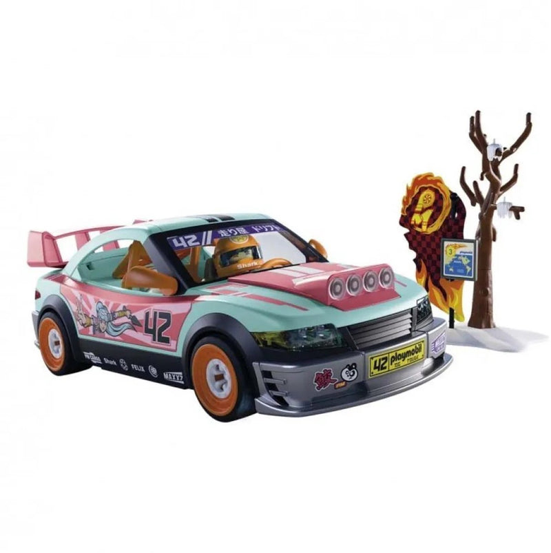 Chargez l'image dans la visionneuse de la galerie, Playmobil – 72062 – raceauto speelset – 68-delig – sportactie
