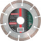 Metabo toebehoren - diamant-doorslijpschaaf voor alle bouwmaterialen 125 x 22,23 mm 624307000