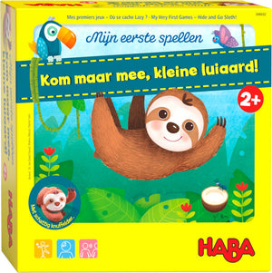 Haba mijn eerste spellen - kom maar mee luiaard!