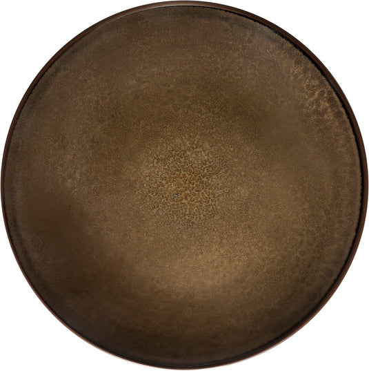 Medard de noblat - feeling bronze - dinerbord 26.5 cm - 6 delig - stoneware