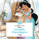 Hachette heroes les grands carres - disney grands classiques - hachette - kleurboek voor volwassenen