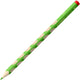 Stabilo easycolors - ergonomisch kleurpotlood - rechtshandig - extra dikke 4.2 mm kern - donker groen