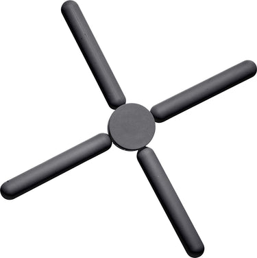 Westmark onderzetter – opvouwbare onderzetter voor hete pannen, beschermt je tafel en werkblad, hittebestendig tot 200°c, krasbestendig – silicone, ø 22cm