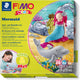 Fimo kids 8034 - ovenhardende boetseerklei - form play - zeemeermin