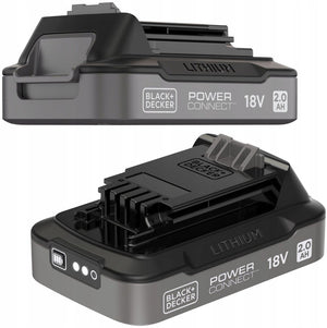 Black+decker accessoires - 18v li-ion accu 2.0 ah bdl2018s-xj