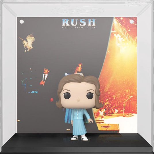 Funko rush - pop! albums exit stage left 9 cm verzamelfiguur - multicolours