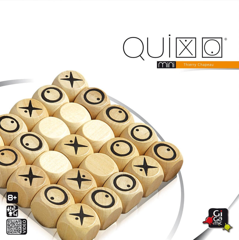 Afbeelding laden in galerijviewer, 999games gigamic - quixo mini - abstract, tactisch bordspel - 2 spelers - nl gb fr de es it
