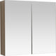 Differnz spiegelkast reno 75cm eiken