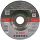 Bosch slijpschijven set - voor steen - 115 x 2,5 mm - gebogen - 5 stuks