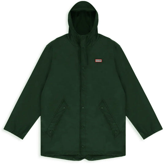 Hunter pu raincoat unisex regenjas - groen
