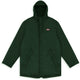 Hunter pu raincoat unisex regenjas - groen