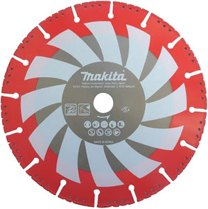 Makita diamantdoorslijpschijf 1 st. - rescue cut - diamant - 125 x 22.23 x 2.8 mm