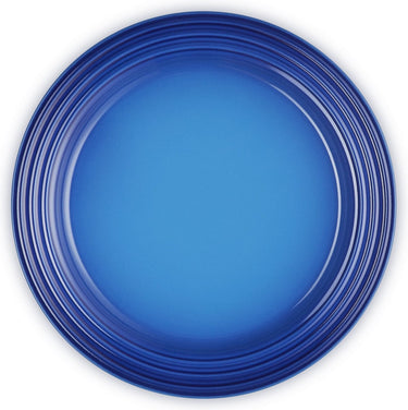 Le creuset ontbijtbord dessertbord - azure - ø 22 cm