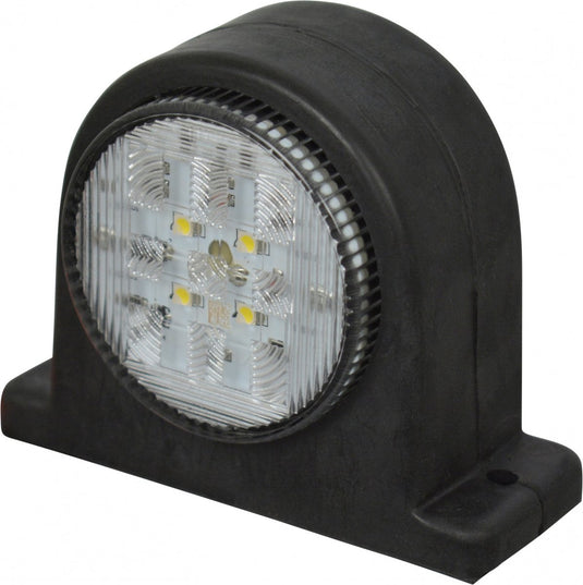 Carpoint breedtelicht 10-30 volt links 67 mm rood wit