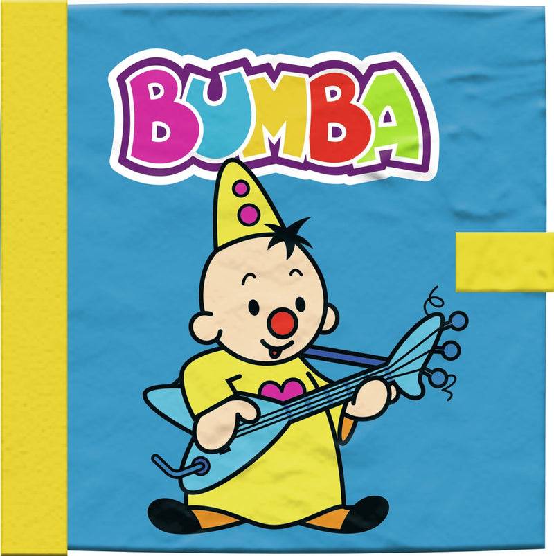 ギャラリービューアに画像をロードする, Bumba knisperboek - met 4 spreads - leer de muziekinstrumenten
