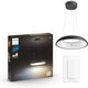 Philips hue amaze hanglamp - warm tot koelwit licht - zwart - 1 dimmer switch