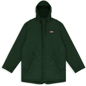 Hunter pu raincoat unisex regenjas - groen