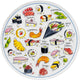 Blond amsterdam , sushi: serveerschaal 31 cm