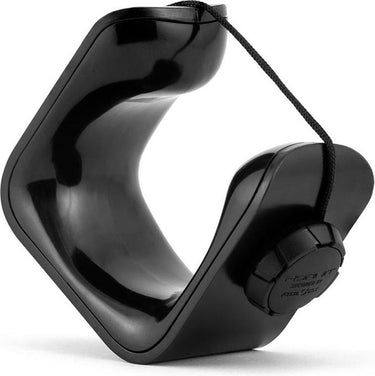 Clug pro mtb xl - fiets clip voor de muur - zwart