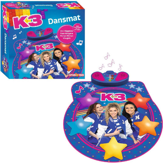 K3 interactieve dansmat - sport
