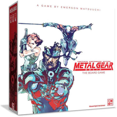 Wancelot metal gear solid: the board game - en