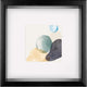 Walther shape - 3d fsc houten lijst - fotoformaat 25x25 cm - kunstglas - zwart