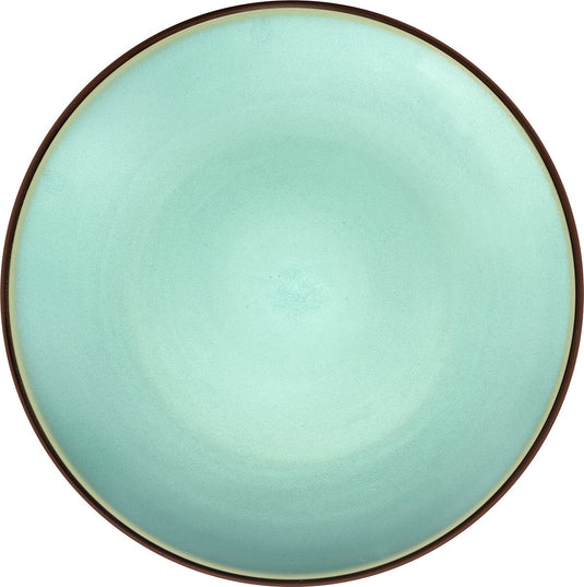 Medard de noblat - feeling jade - dinerbord 26.5 cm - 6 delig - stoneware
