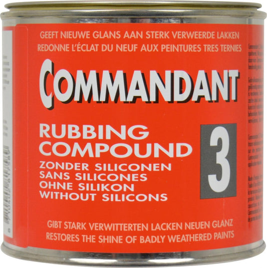 Commandant c35 rubbing compound nr. 3 - 500g