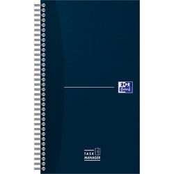 To-dolijst oxford blauw 246 mm x 141 mm x 13 mm