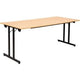 Vouwtafel sodematub ft188tpmu-1100 hout oranje