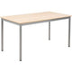 Tafel sodematub ft147rect-6515 esdoorn zilver