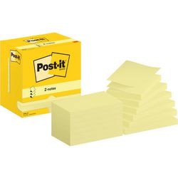Post-it z-notes sticky z-notes post_it r350 kg 76x127mm geel