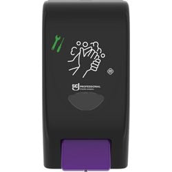 Zeepdispenser deb hvy4ldb kunststof zwart