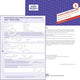Koopcontract avery zweckform 2257-5 papier blauw