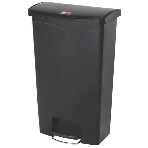 Pedaalemmer rubbermaid 76224573 pe (polyetheen) zwart
