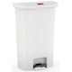 Pedaalemmer rubbermaid 76224030 pe (polyetheen) wit