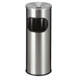 Prullenbak v-part 31008773 rvs (roestvrij staal) zilver