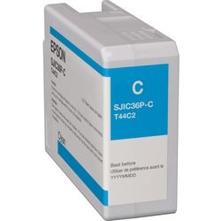 Inktcartridge epson c13t44c240 cyaan