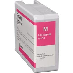 Inktcartridge epson c13t44c340 magenta