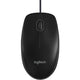 Logitech muis 910-003357 kunststof zwart